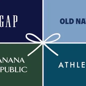 $50.00 GAP Brand Gift Card (Digital Code)