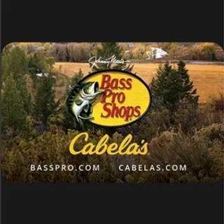 160$ Bass Pro Giftcard