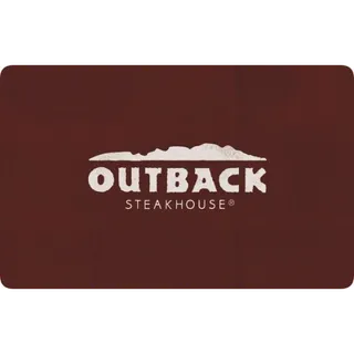 $200 Outback Giftcard