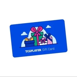 $100 USD TCGPLAYER GIFTCARD - Custom more PM