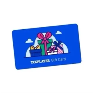 $400.00 TCGPLAYER GIFTCARD
