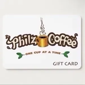 50$ Philz Coffee Giftcard