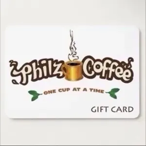 50$ Philz Coffee Giftcard