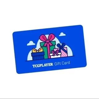 $100 USD TCGPLAYER GIFTCARD - Custom more PM