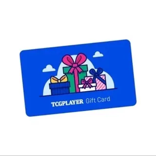 $100.00 USD TCGPLAYER GIFTCARD