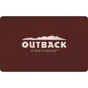 $200 Outback Giftcard