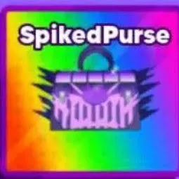 spiked purse 👛