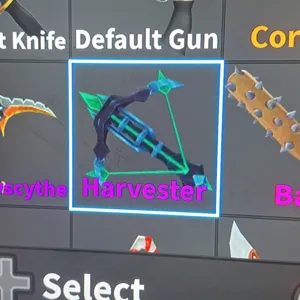 Harvester