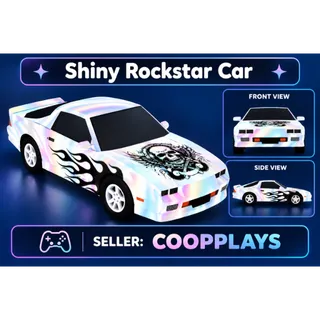 Bid Battles Serial [#142 Shiny Rockstar Car]