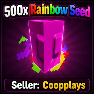 Grow A Garden | 500x Rainbow Seed