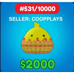 Bid Battles Serial [Chick Slime]