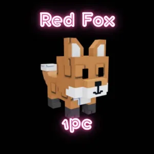 Grow A Garden | 1X RED FOX 