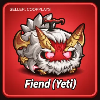 BLOX FRUITS | Fiend (Yeti) 