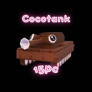 Plant VS Brainrots | 15x Coco tank 