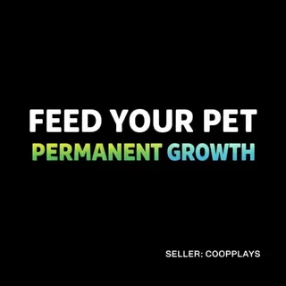 FEED YOUR PET | x500 Perm Growth