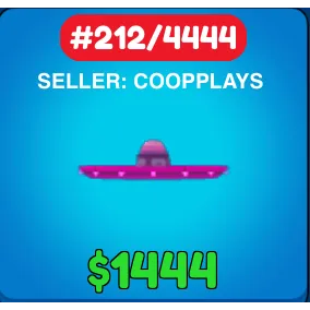 Bid Battles Serial [Sombrero]