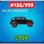 Bid Battles Serial [#132 Valentine SUV]