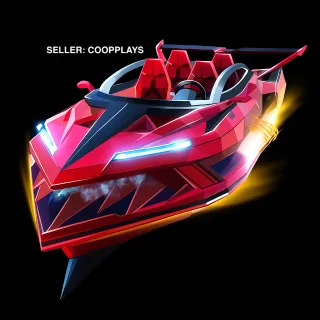 FISCH | RED RACER BOAT