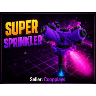 Grow A Garden 2 | Super Sprinkler