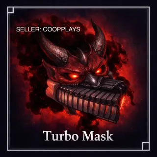 JUJUTSU INFINITE | Turbo Mask