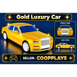Bid Battles Serial [#209 Gold Luxury Car]