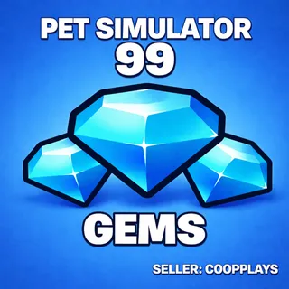 Pet Simulator 99|100B GEMS 