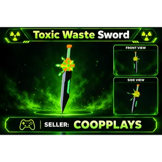 Bid Battles Serial [#4069 Toxic Waste Sword]