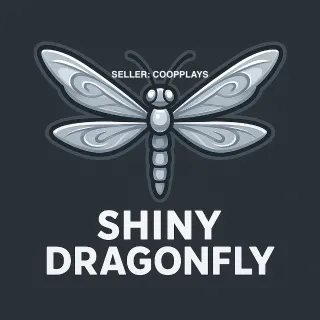 GROW A GARDEN | SHINY DRAGONFLY