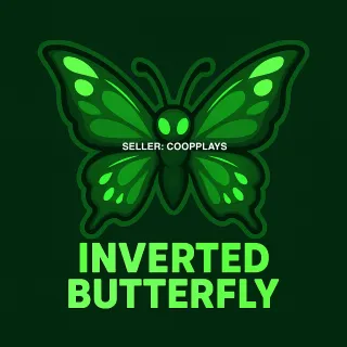 GROW A GARDEN | INVERTED BUTTERFLY