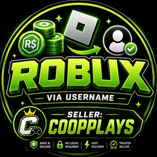 500 Robux | Robux Via Username