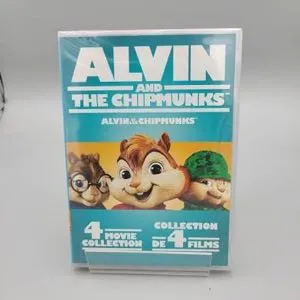 Alvin and the Chipmunks 4 movie collection 