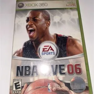 NBA live 06