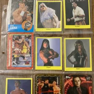 Wwe cards 