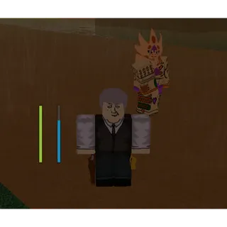 Bridger Western > GER (Golden Experience Requiem) > Unverified > 100k Moola, 40Dogbane, 5x Arrow Shards