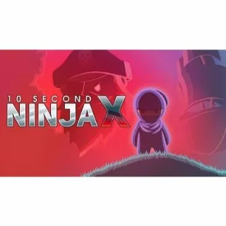 10 Second Ninja X PC Steam Key