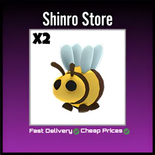Bee x2