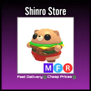 Mfr Burger Bear