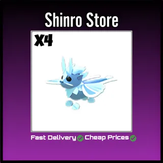 Ice Moth Dragon x4