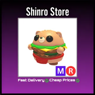 Mr Burger Bear