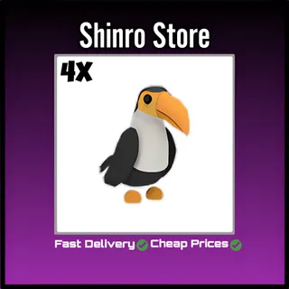 Toucan 4x