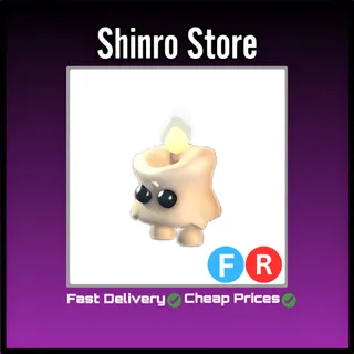 Fr Cuddly Candle