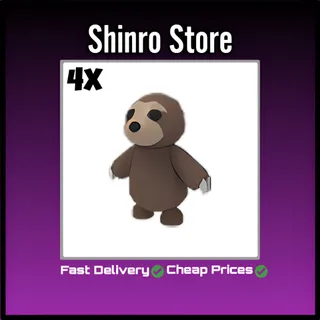 Sloth 4x