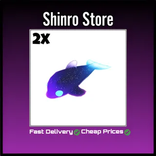 Glormy Dolphin 2x