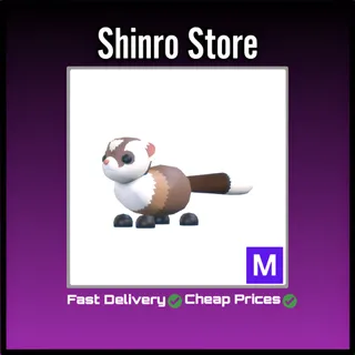 Mega Black-Footed Ferret