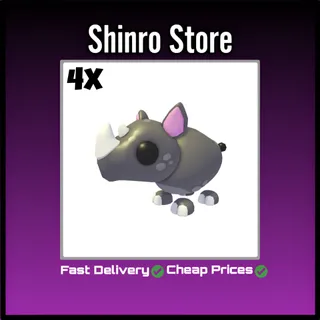 Black Rhino 4x