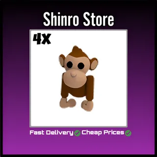 Monkey 4x