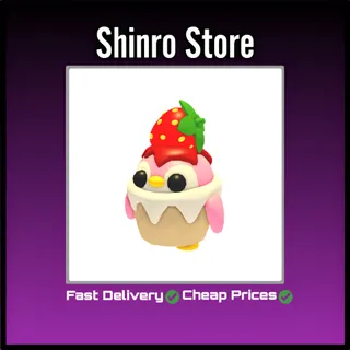 Strawberry Penguin