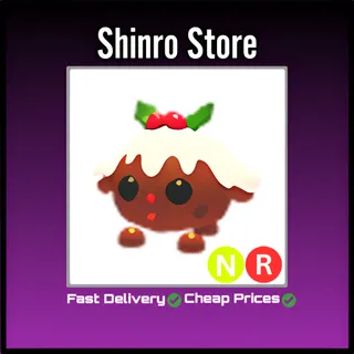 Nr Christmas Pudding Pup
