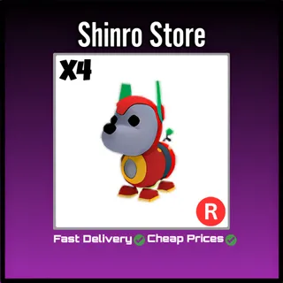 R Robo Dog x4