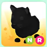 ADOPT ME NR BLACK PANTHER